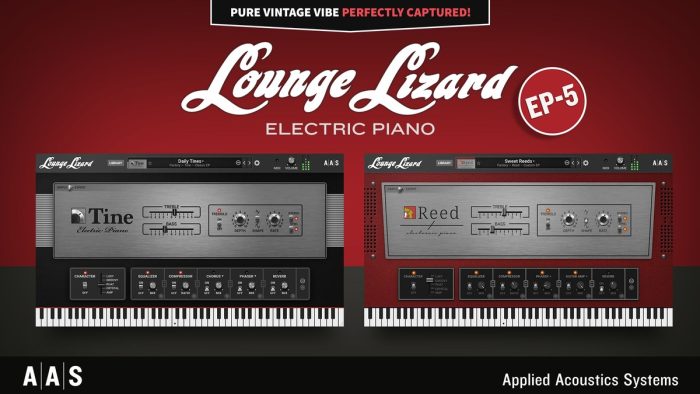 AAS Lounge Lizard EP-5 electric piano